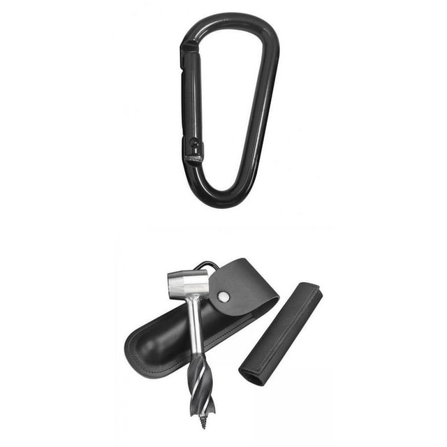 Taladro Manual Para Carpintería Taladro Manual Para Carpintería Herramienta Para Acampar Negro Sunnimix none