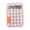 Pink, variant on Calculator Portable Pocket Basic Calculator for Daily Use