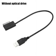 Usb 3.0 To 7+6 13 Pin Sata Laptop Cd/dvd Rom Optical Drive Adapter Converter Cable Z5S8