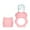 Pink, variant on Baby Food Feeder Fresh Fruit Vegetable Feeder Silicone Pacifier Teether Teething Toy Nipple for Infant Toddler Kid Easy to