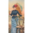 thumbnail image 3 of Julius Bien 14x24 Black Modern Framed Museum Art Print Titled - Oakley's Queen Soap (C1885), 3 of 5