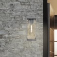 thumbnail image 3 of Westover 1-Light Stainless Steel Outdoor Wall Lantern, 3 of 5