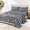 Black and White Gingham-Queen, variant on Black and White Gingham Queen 4-Piece Microfiber Bedding Sheet Set