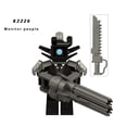 thumbnail image 1 of Monitor Man & Toilet Man Building Blocks Kit - KDL834/K2226 Monitor Man Model (11g) - Creative Assembly Toy Set for Kids and Collectors, 1 of 3