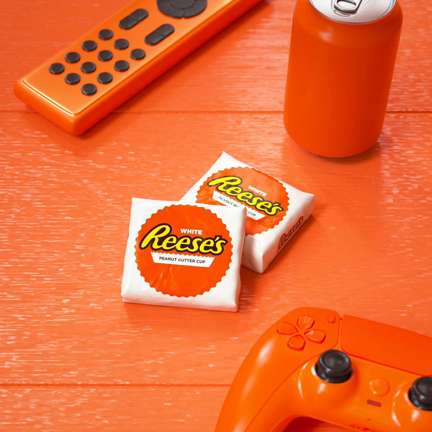 Reese's White Creme Snack Size Peanut Butter Cups Candy, Packs .55 oz, 12 Count Reese's White Creme Snack Size Peanut Butter Cups Candy, Packs .55 oz, 12 Count