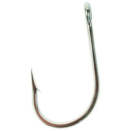 UPC: 0023534107496 | Mustad South/Tuna Hooks PB Sz8/0 SS Knife Edge 7732-SS-8/0-10