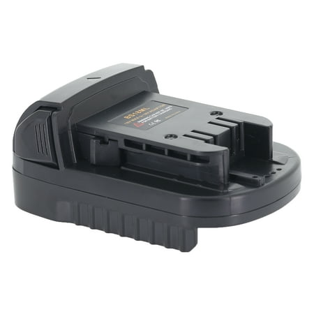 

QCTime BS18ML Battery Adapter Simple Structure Multifunctional Universal Cordless Power Tool Battery Converter for Milwaukee 18V Tool