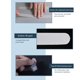 thumbnail image 4 of Cinta de Peldaños de escalera antideslizante transparente autoadhesiva PEVA impermeable 48 Uds ANGGREK, 4 of 8