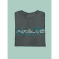 thumbnail image 4 of Pipeline Retro Flow Graphic T-shirt Men's, 4 of 5