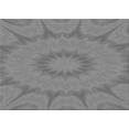 thumbnail image 1 of Ahgly Company Machine Washable Indoor Rectangle Transitional Smokey Gray Area Rugs, 8' x 10', 1 of 7