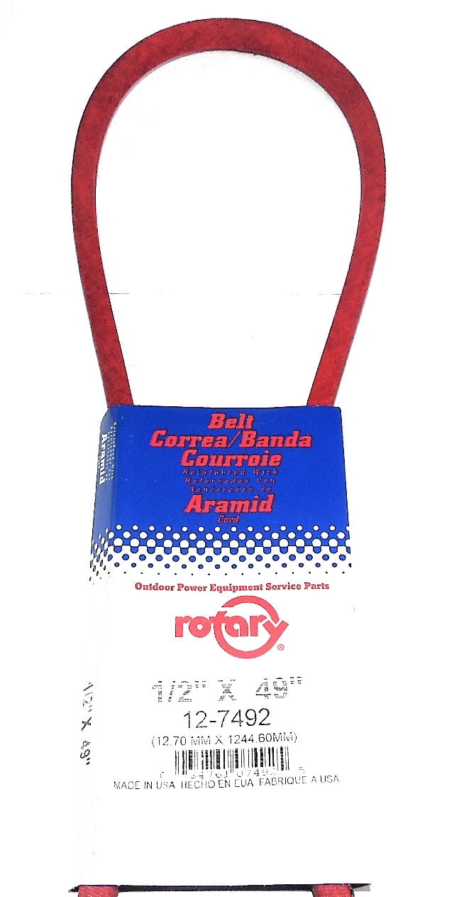7492/4L490 Rotary Belt (1/2