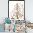 thumbnail image 2 of Designart 'White Vintage Orchid I' Traditional Framed Canvas Wall Art Print, 2 of 5