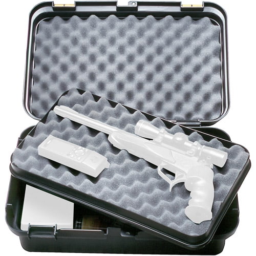 New Gun Guard SE Single Scoped Pistol Hard Case Storage Lock Box Firearm Wea... 