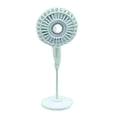 thumbnail image 2 of Juguete de Muebles de 1:12 Zulema Ventilador de Pedestal de Piso blanco Abanico en miniatura, 2 of 5