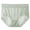 Green, variant on IFNWSV Ice Silk Seamless Bikini Underwear Breathable Soft Lightweight Panties for Women Comfortable Fit Army Green L