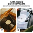 thumbnail image 3 of NUOLUX Herramienta De Ajuste Y Alineación Para Tocadiscos Vinilo Con De Acrílico, 3 of 8