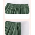thumbnail image 6 of Bellafa Toddler Boy Clothes Kids Summer Cotton 2-Pieces Outfit Short Sleeve Crocodile Print Tops T-Shirt Shorts Set 2-7T, 6 of 8