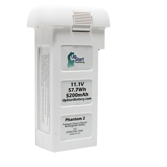 Replacement DJI Phantom 2 Vision Battery - For DJI Phantom 2 Quadcopter Drone - UpStart Battery Brand
