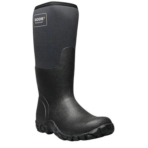 Bogs Outdoor Boots Mens Mesa Waterproof Insulated Slip Black 72622