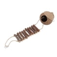 thumbnail image 4 of Coconut Bird Nest Small Delicate Coconut Bird House with Ladder for Samll Animals Hamster Parrot, 4 of 14