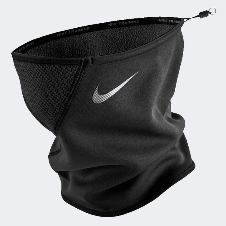 Nike Running Therma Sphere Neck Warmer Black Small Medium Walmart
