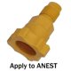thumbnail image 2 of Conector de Herramienta de PulverizacióN Adaptador para PPS Adaptador de Herramienta de PulverizacióN Apto para Medidora Desechable de Herramienta de PulverizacióN ANEST, 2 of 8