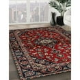 thumbnail image 2 of Ahgly Company Indoor Rectangle Traditional Brown Persian Area Rugs, 10' x 13', 2 of 6