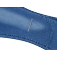 thumbnail image 6 of Women's Elastic Waist Destroyed Flare Long Bell Bottom Denim Jeans, 6 of 9