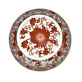 thumbnail image 4 of Chinese Red Coral Porcelain Jar 10"H - Oriental Furniture Warehouse, 4 of 4