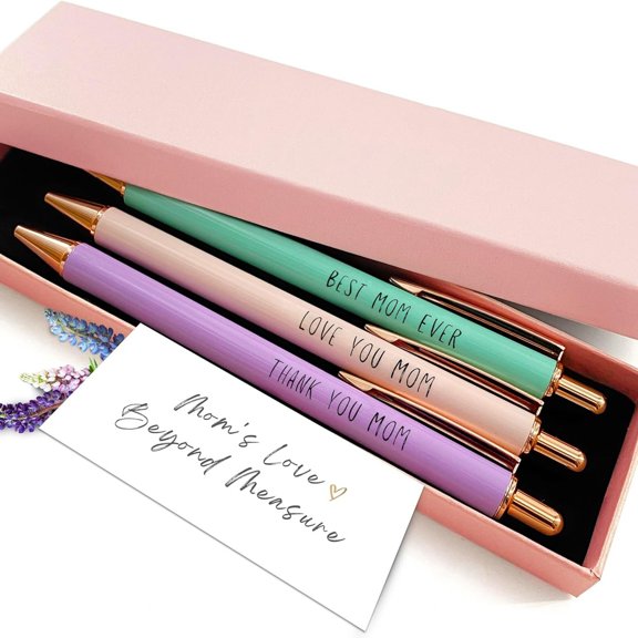 WXLCISI Pastel Pens, Graduation Gifts, Religious Gifts for Women, Bible No Bleed Through Cool Fancy Pens for Women, Nurse Journaling Cute Pretty Chic Nice Pen Set