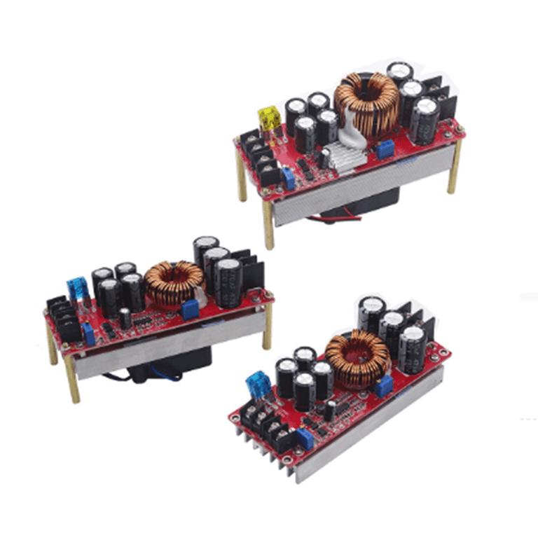 1200W 20A DC-DC Boost Converter Step Up Power Supply Module 10-60V To  12-90V Adjustable Voltage Charger(1200W) 