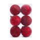 thumbnail image 1 of EZLIFE Juego de adornos navideños con bolas de lentejuelas brillantes, paquete de 6, decoración para árbol de Navidad irrompible, decoración de bolas, adornos navideños V9Q8, 1 of 7
