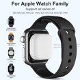 thumbnail image 3 of Compatible con cargador de Apple Watch, cable de carga magnética rápida de 1,5 m/5 pies, cargador iWatch compatible con Apple Watch Series 9 8 7 SE 6 5 4 3 2, 3 of 4