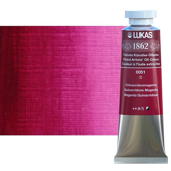 Lukas 1862 Professional Artist Oil Paint FastDrying, NonYellowing