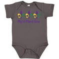 thumbnail image 3 of Inktastic My 1st Mardi Gras Fleur De Lis Boys or Girls Baby Bodysuit, 3 of 5