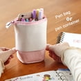 thumbnail image 5 of Jubipavy Telescopic Pencil Case With Keychain Telescopic Pencil Bag Stationery Pencil Case Stationery Storage Organizer For Students, 5 of 5