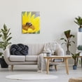 thumbnail image 3 of Stupell Industries Bee & Sunflower Photography Animals & Insects Photography Gallery Wrapped Canvas Print Wall Art, 24 x 30, 3 of 8