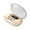 Beige, variant on dollar items True Wireless Noise Cancelling Earbuds with Pure Bass Sound & Smart Ambient technology, 4mics for crisp, clear calls, up to 40Hrs of Playback, IP54 Dust & Water resistant