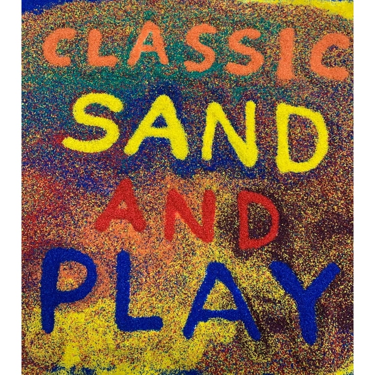 Classic Sand & Play Blue Colored Play Sand, 20 lb. Bag, Natural and  Non-Toxic