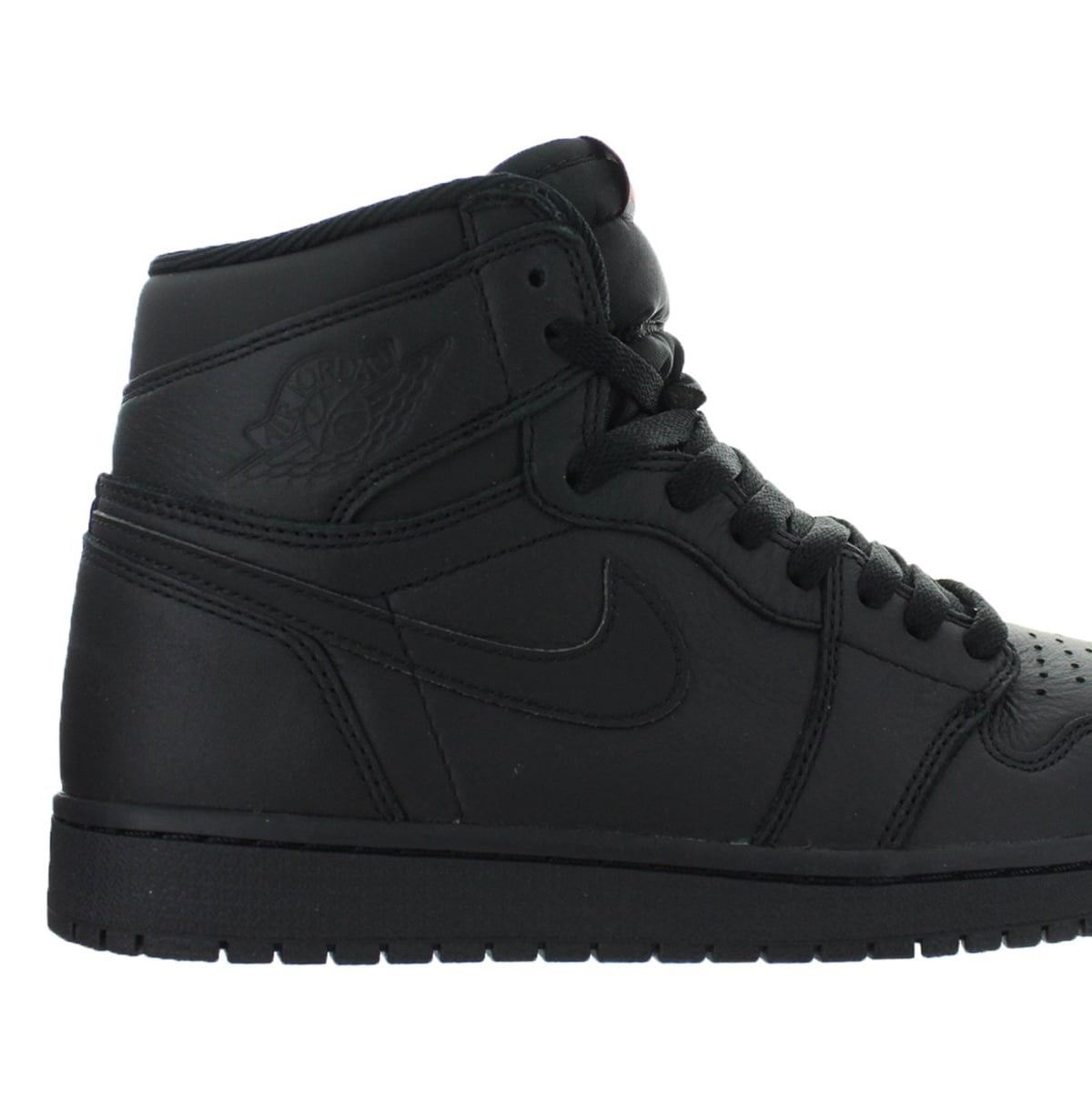 mens red and black jordan 1