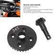 thumbnail image 3 of 1/10 RC Diff Gear Set Engranaje Helicoidal de Alta Resistencia de Acero con un Funcionamiento Más Suave para el Coche de Control Remoto ANGGREK Otros, 3 of 8