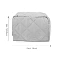 thumbnail image 2 of CRAFTHROU Bread Maker Protective Cover 1Pcs Grey Polyester Rectangular Dustproof Wear Resistant For Toaster Appliance, 2 of 6