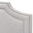 thumbnail image 4 of Baxton Studio Deena Full Panel Headboard in Grayish Beige, 4 of 5