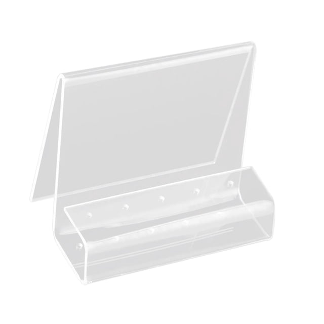 Estante de celdas de acrílico: soporte para herramientas de joyería, accesorios de joyería, duradero, ahorra espacio, soporte de inventario para pinto