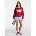 thumbnail image 2 of No Boundaries Game Day Denim Skirt, Women's XXS-XXL, 2 of 5