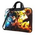 thumbnail image 1 of Sac pour Ordinateur Portable My Hero Academia Anime, Sac d'Épaule Portable, Étui pour Ordinateur Portable, Pochette, Sac pour Chromebook Notebook PC, Mallette Messager, Sac à Main Ajustable, Sac pour Ordinateur, 1 of 8
