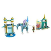 LEGO Raya and Sisu Dragon 43184 Building Set (216 Pieces)