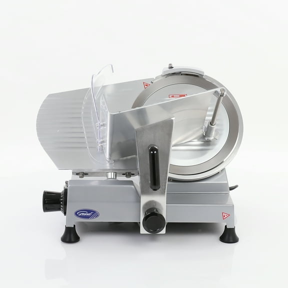 GSE012 Manual Commercial Food Slicer, 12 Inch Knife, Medium to Heavy Duty