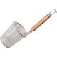 thumbnail image 1 of Cesta de Metal colador de bola de masa colador de fideos filtro de cocina cuchara colador de acero inoxidable colador de Pasta colador de malla, 1 of 5