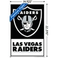 thumbnail image 3 of NFL Las Vegas Raiders - Logo 21 Wall Poster, 14.725" x 22.375", 3 of 6